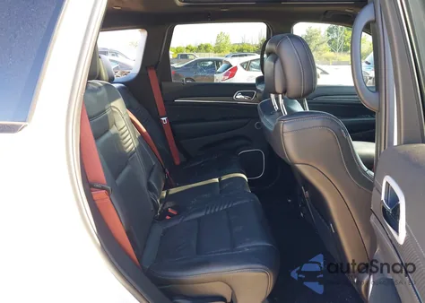 2020 Jeep Grand Cherokee Srt z USA, uszkodzony, nr VIN 1C4RJFDJ8LC370240